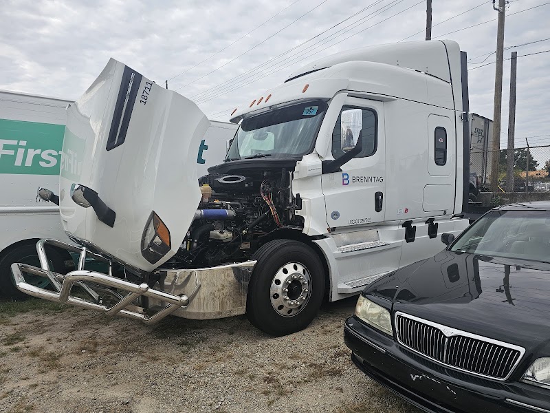 Southeast Transport & Fleet Service — truck parking location