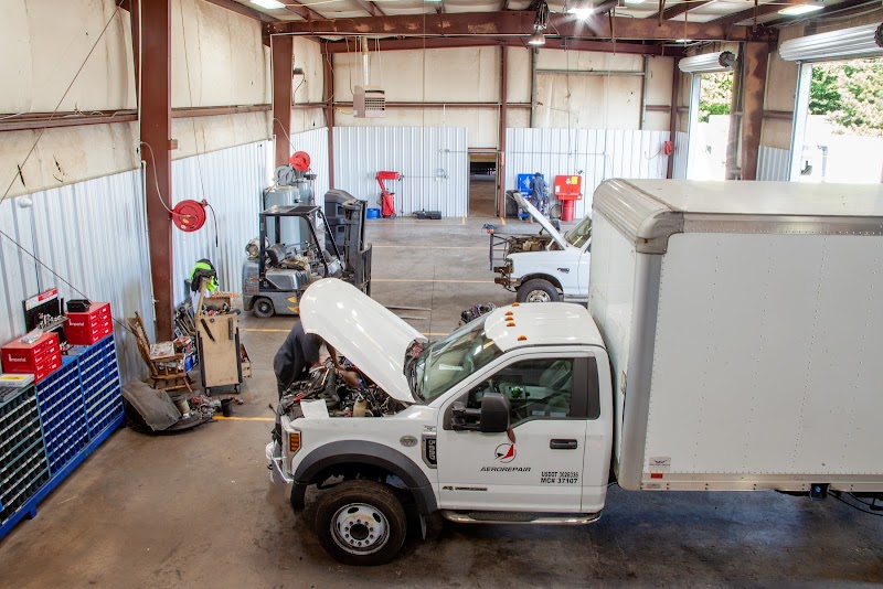 Myles Truck Repair — truck parking location