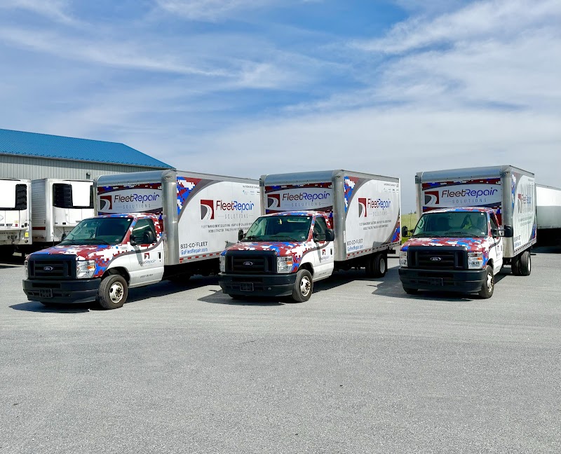 Fleet Repair Solutions — truck parking location
