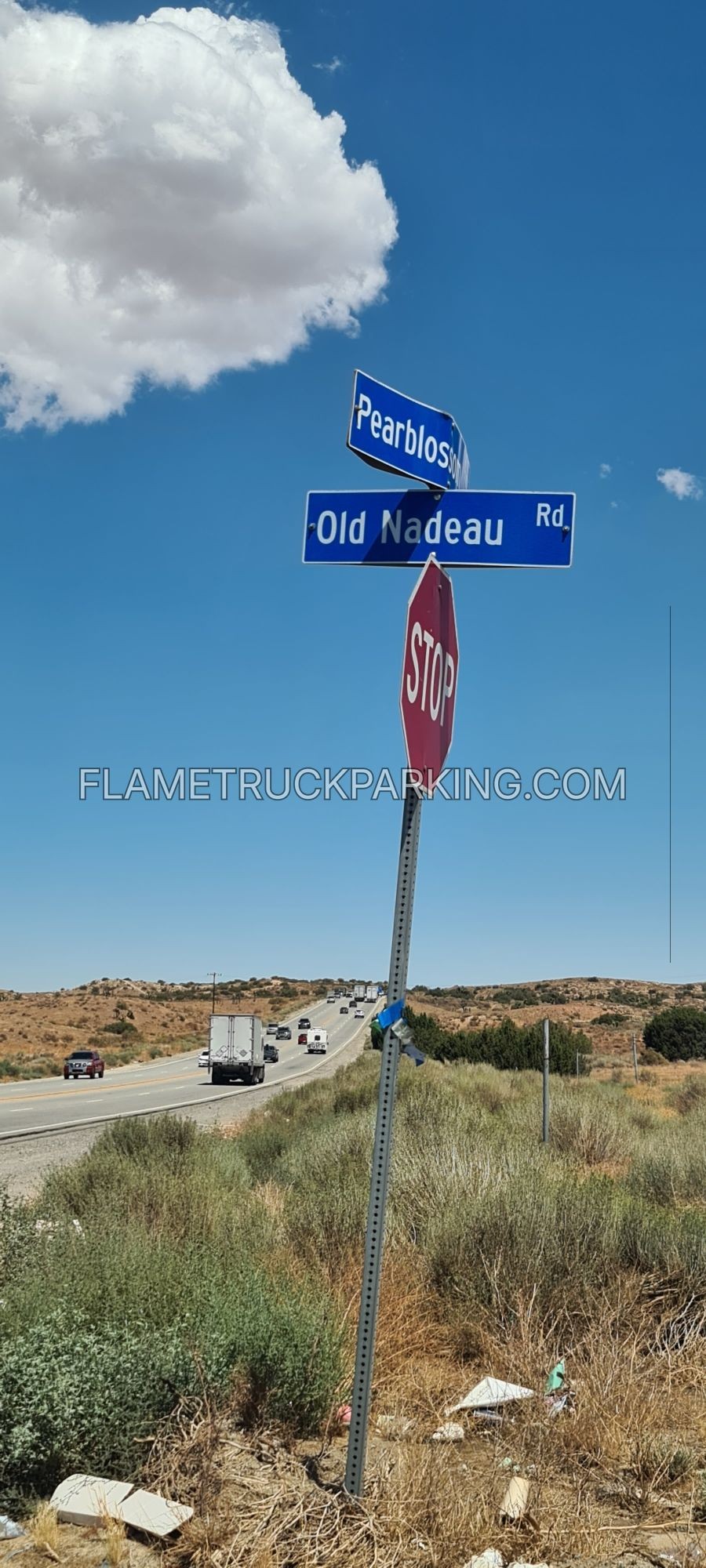 Palmdale Safe Truck Parking - Photo 1