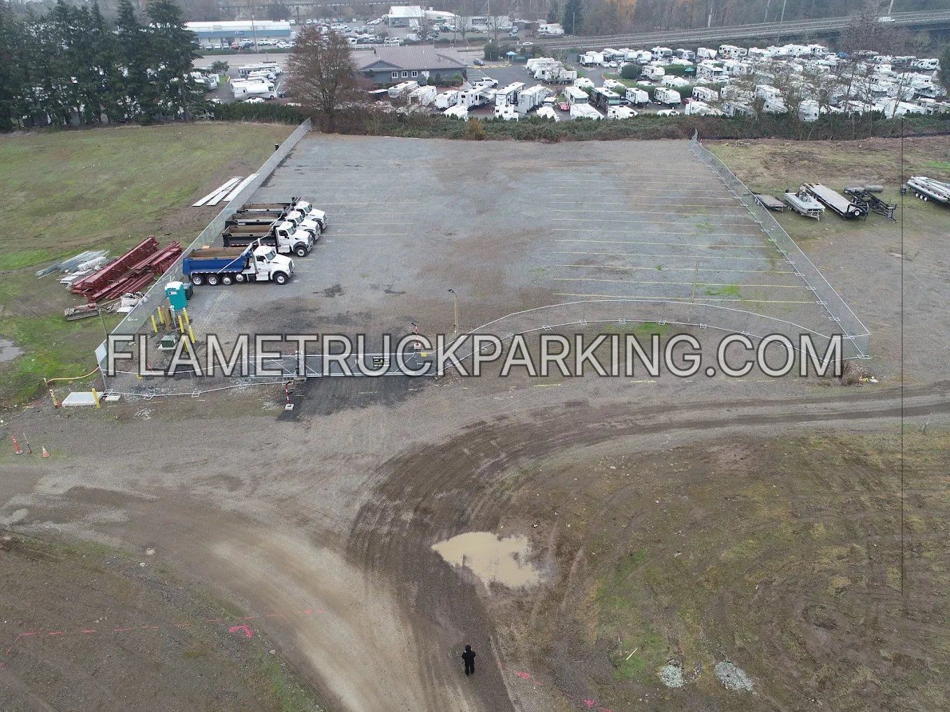 Trux Guard – Secure Truck & Trailer Parking (Canby, Oregon) - Photo 1