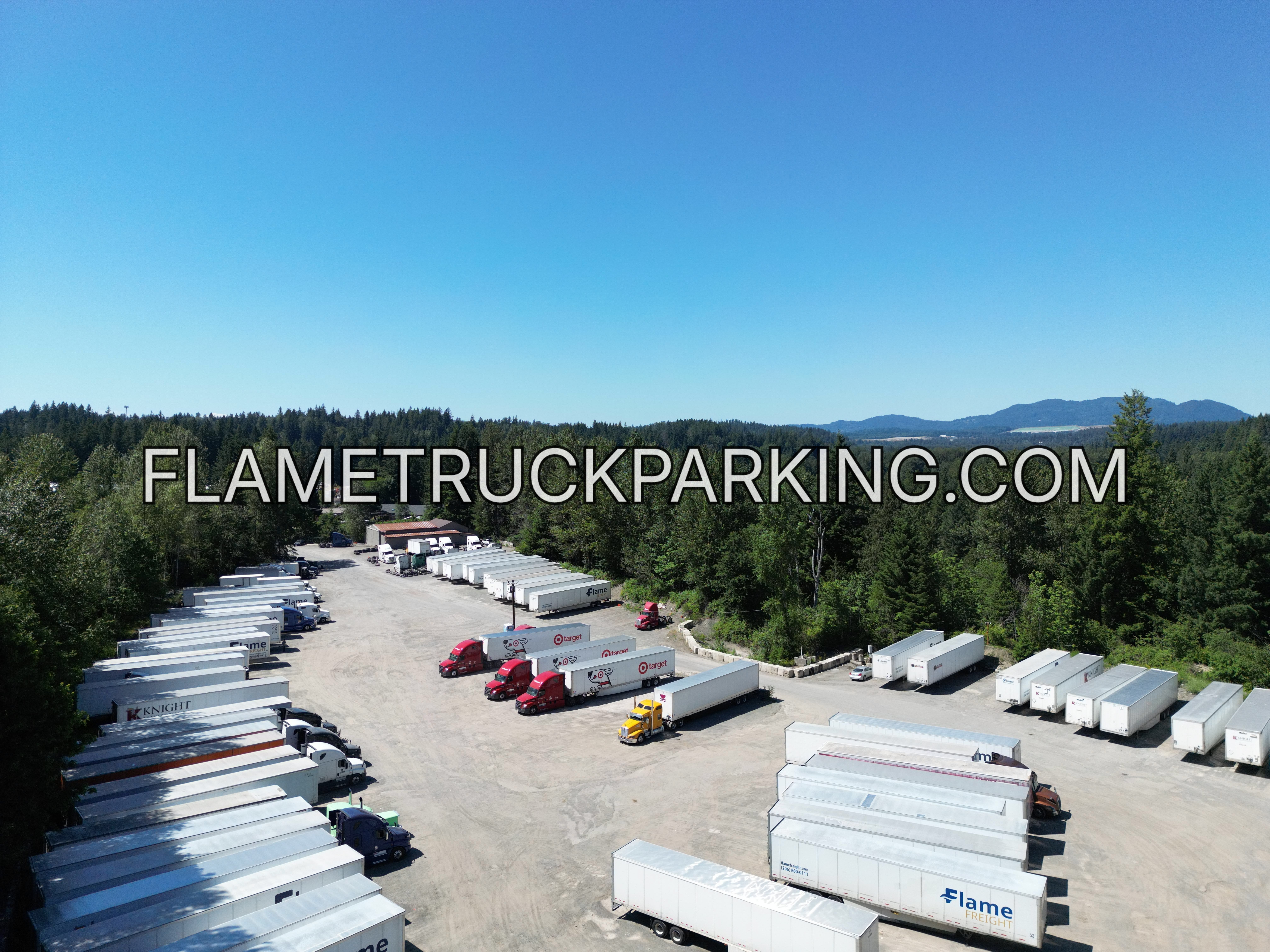 Secure Truck & Trailer Parking in Maple Valley, WA truck parking in Maple Valley, WA