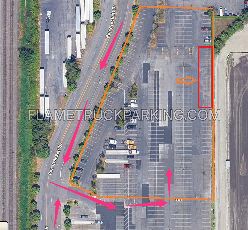 Flame Truck Parking – Zone 3 (Auburn, WA) photo 2