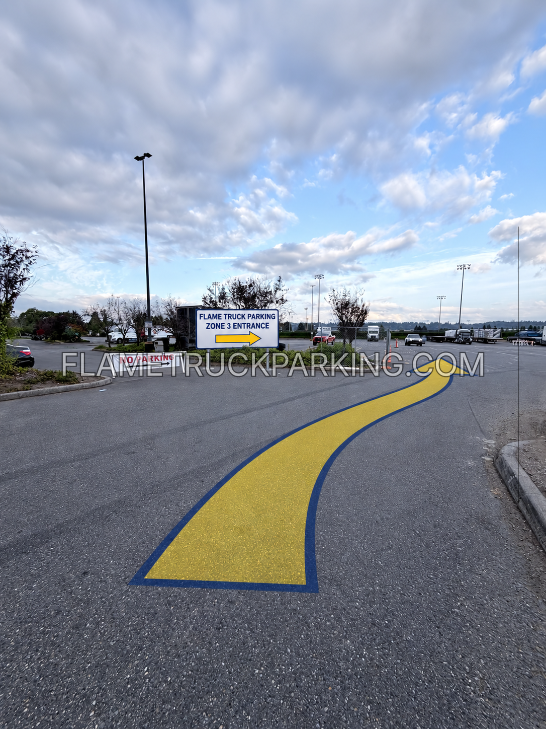 Flame Truck Parking – Zone 3 (Auburn, WA) photo 4