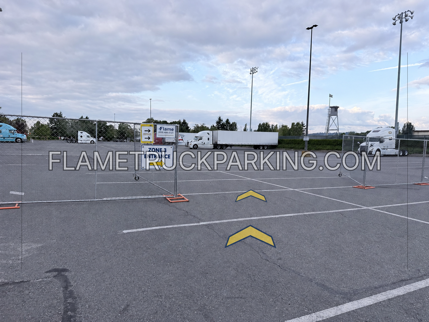 Flame Truck Parking – Zone 3 (Auburn, WA) photo 5
