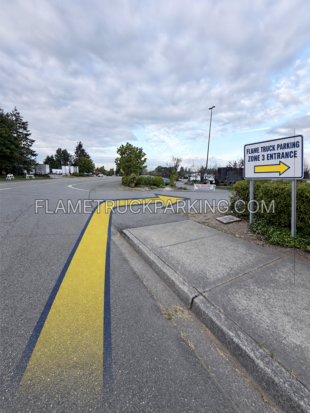 Flame Truck Parking – Zone 3 (Auburn, WA) photo 6