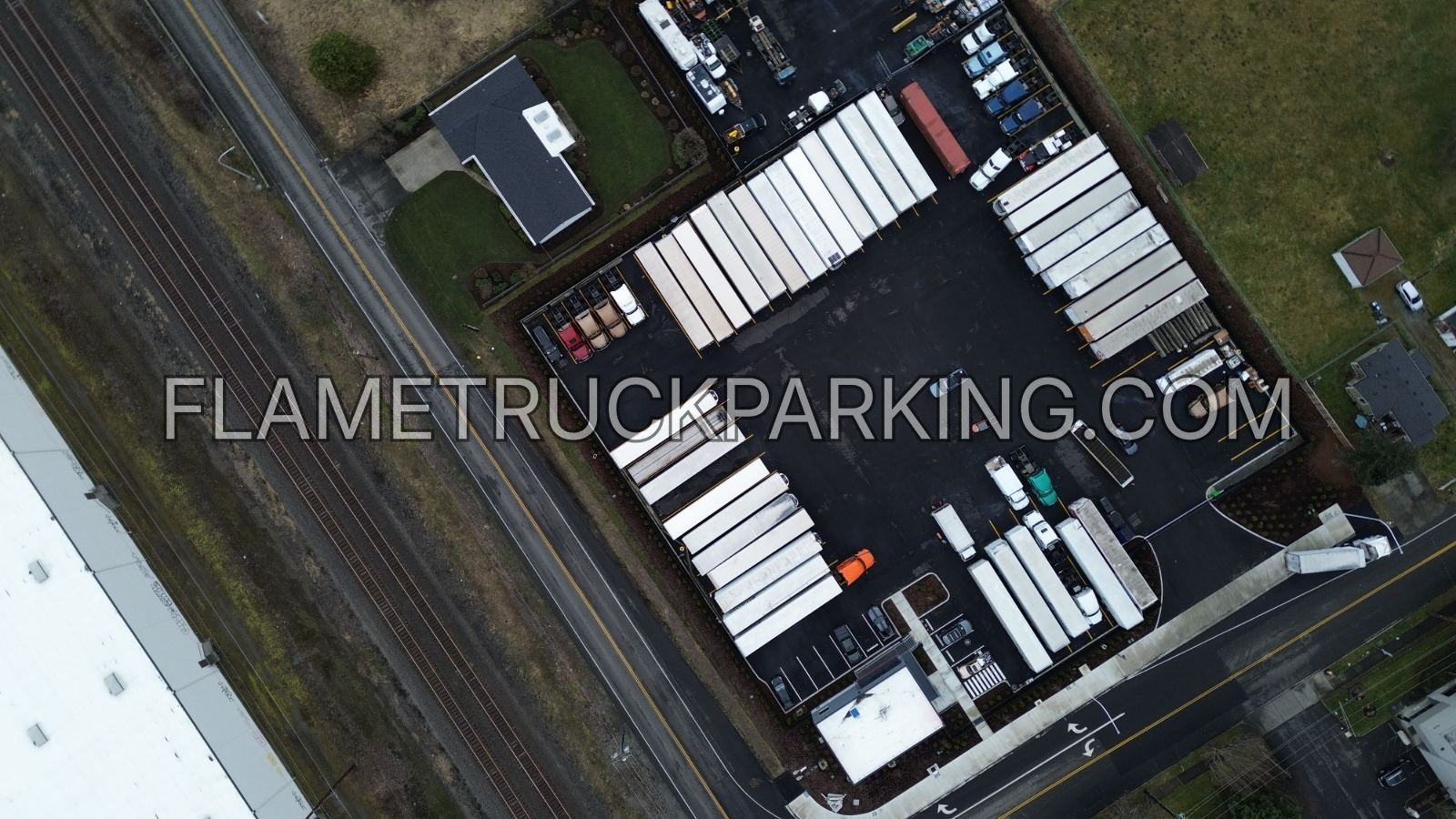 Flame Truck Parking – Auburn (49th St NW • M-1 Industrial) truck parking in Auburn, WA