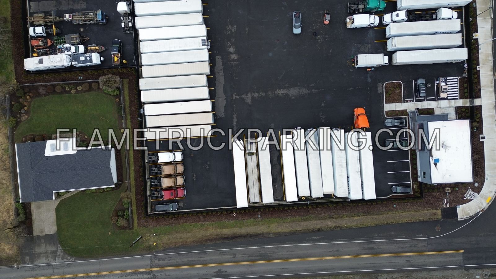 Flame Truck Parking – Auburn (49th St NW • M-1 Industrial) photo 1