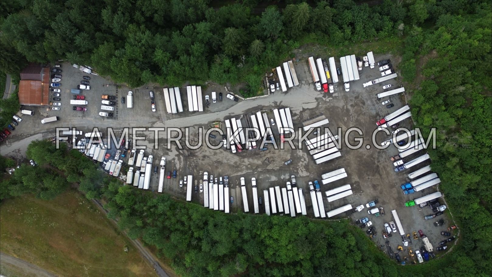 Flame Truck Parking – Maple Valley (Witte Rd SE • off SR-18) truck parking in Maple Valley, WA