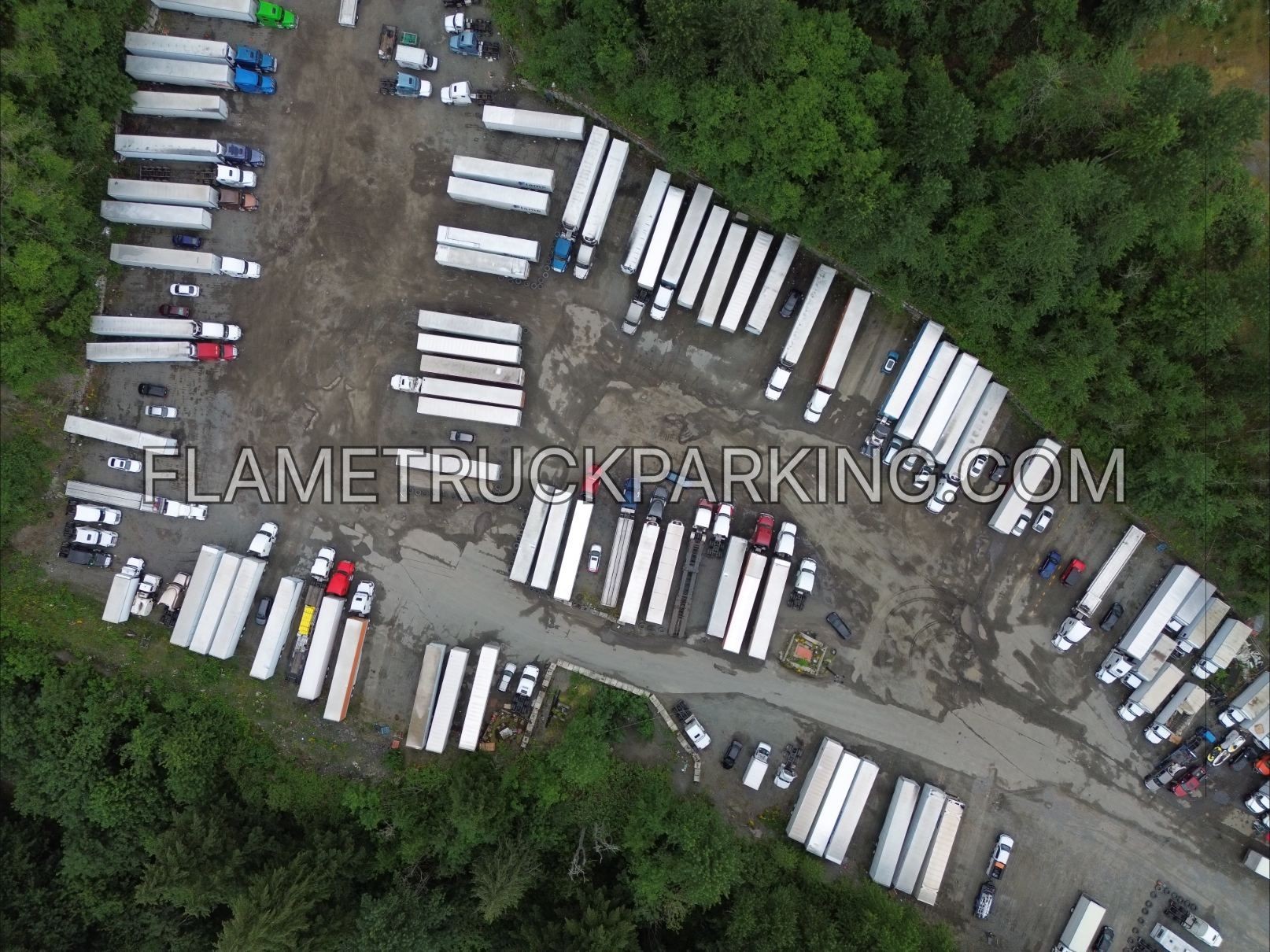Flame Truck Parking – Maple Valley (Witte Rd SE • off SR-18) truck parking in Maple Valley, WA