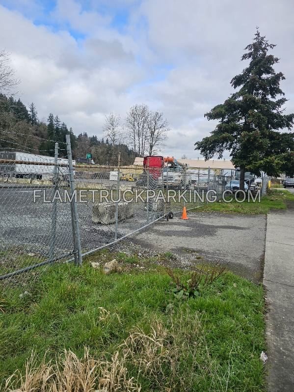 Flame Truck Parking – Pacific (Frontage Rd S • I-5 Access) truck parking in Pacific, WA