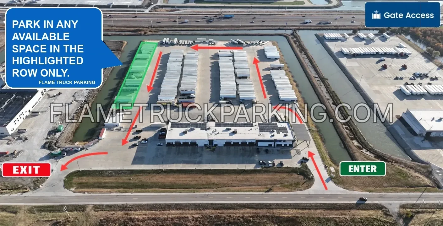 Granite City Truck & Trailer Parking truck parking in Granite City, IL