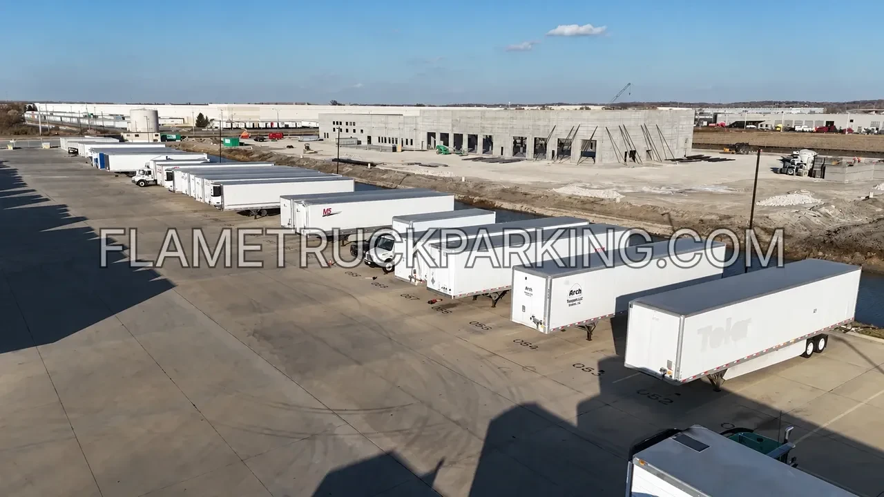 Granite City Truck & Trailer Parking truck parking in Granite City, IL