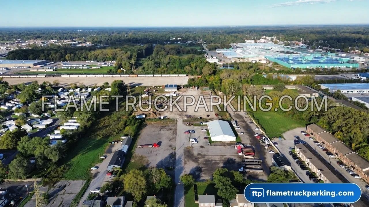 Toledo Truck Hub truck parking in Toledo, OH