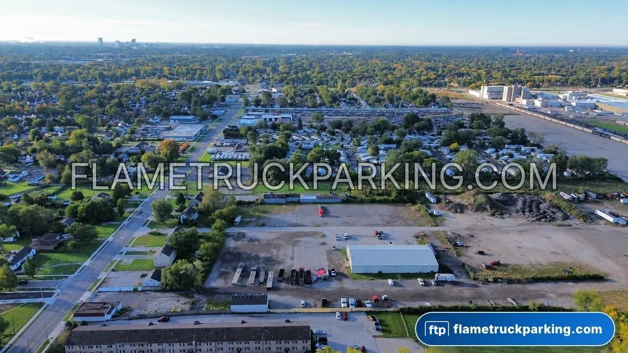 Toledo Truck Hub truck parking in Toledo, OH