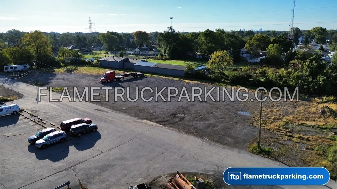 Toledo Truck Hub truck parking in Toledo, OH