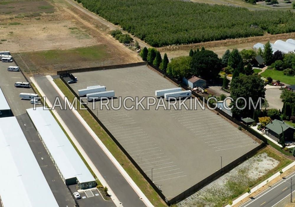 Trux Guard – Secure Truck & Trailer Parking (Keizer, Oregon) truck parking in Keizer, OR