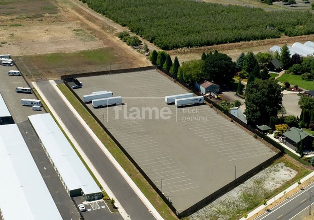 Trux Guard – Secure Truck & Trailer Parking (Keizer, Oregon) truck parking in Keizer, OR
