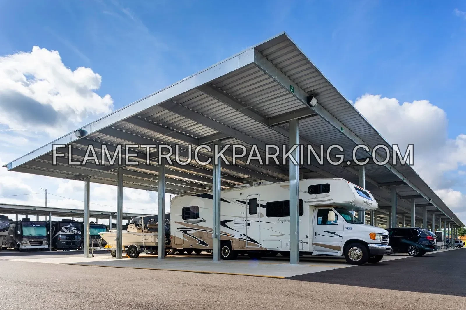 Oxford Executive RV Storage - STORE MY TRUCK (Oxford, GA) photo 1