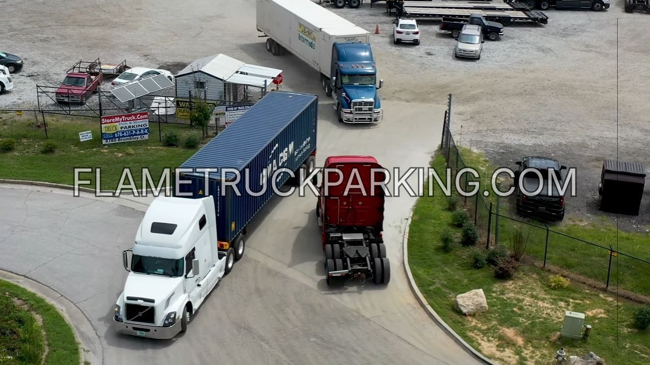 Ease Truck & Trailer Parking - STORE MY TRUCK (Union City, GA) - Photo 2