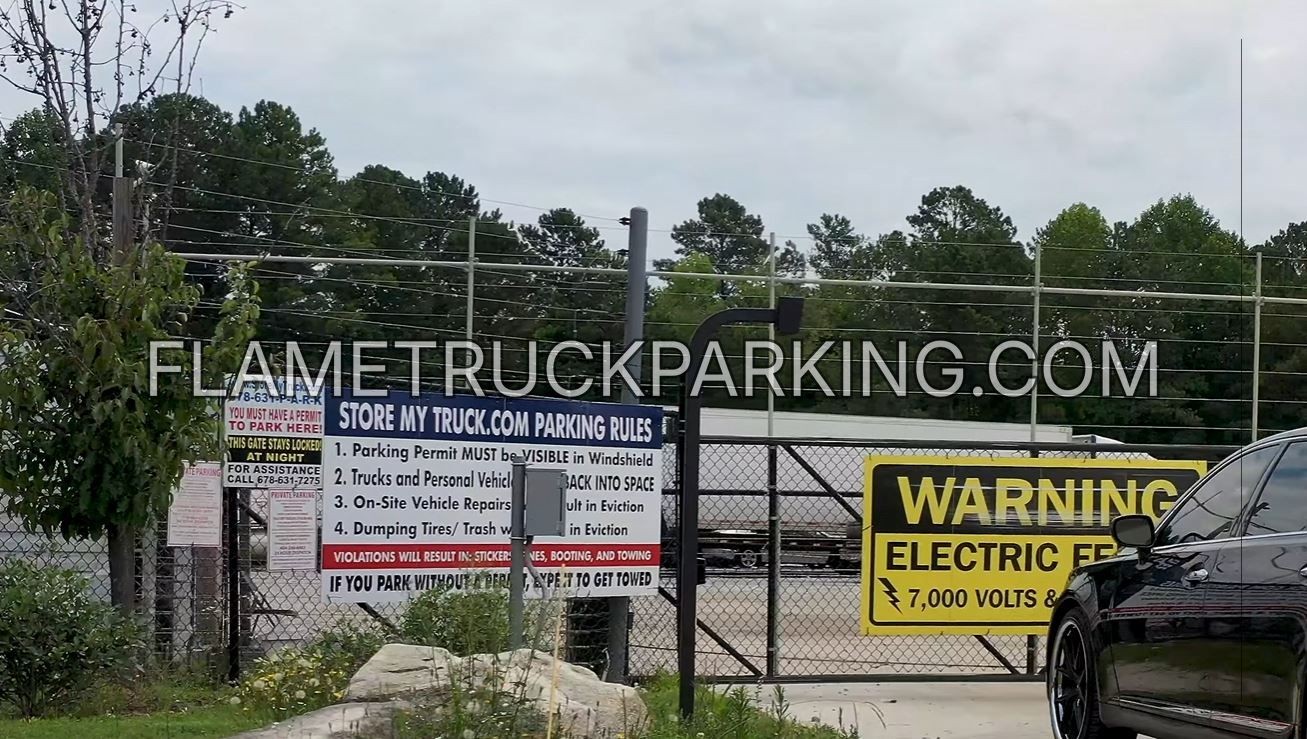 Ease Truck & Trailer Parking - STORE MY TRUCK (Union City, GA) photo 5