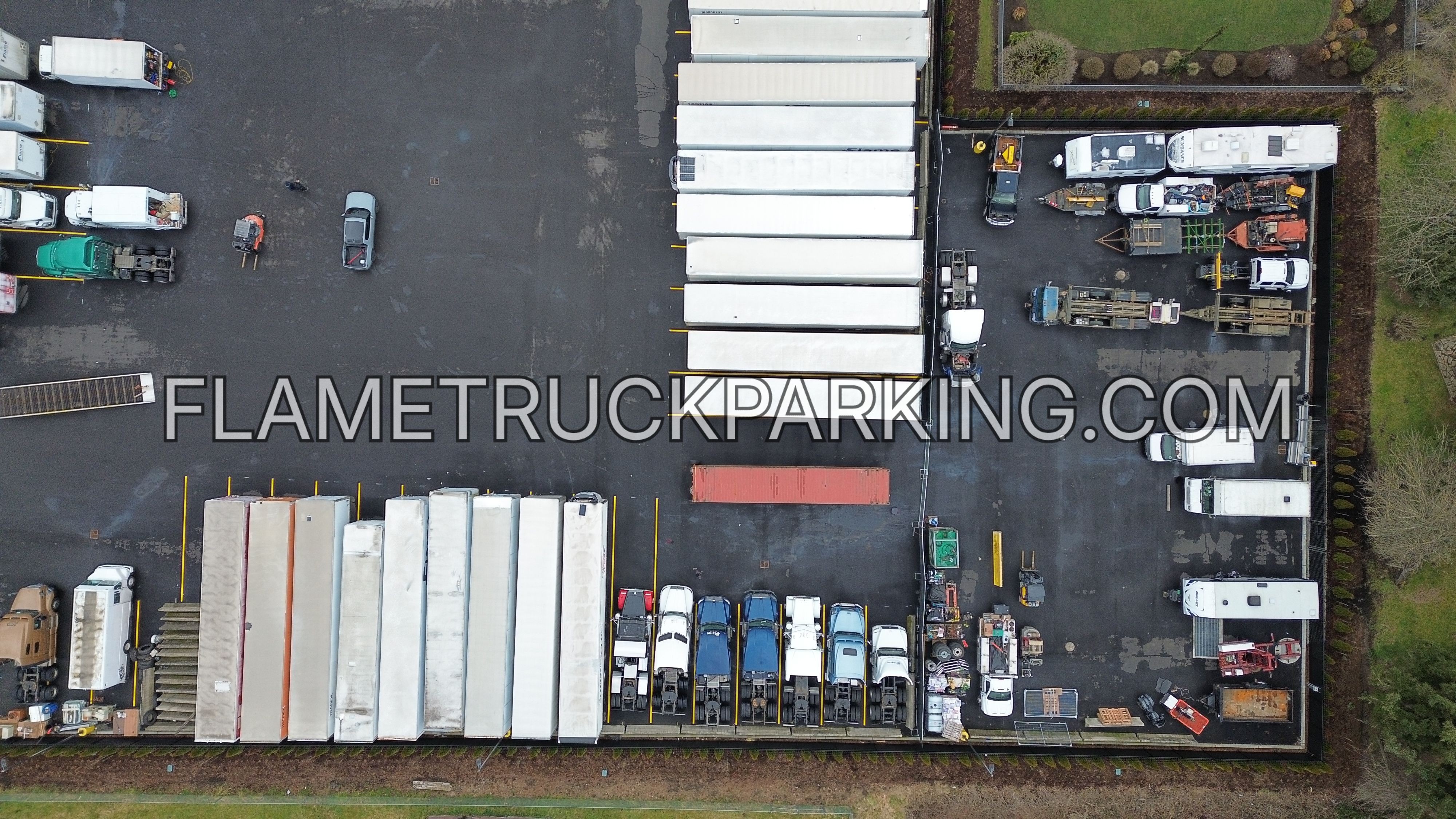 Flame Truck Parking – Auburn (49th St NW • M-1 Industrial) - Photo 2