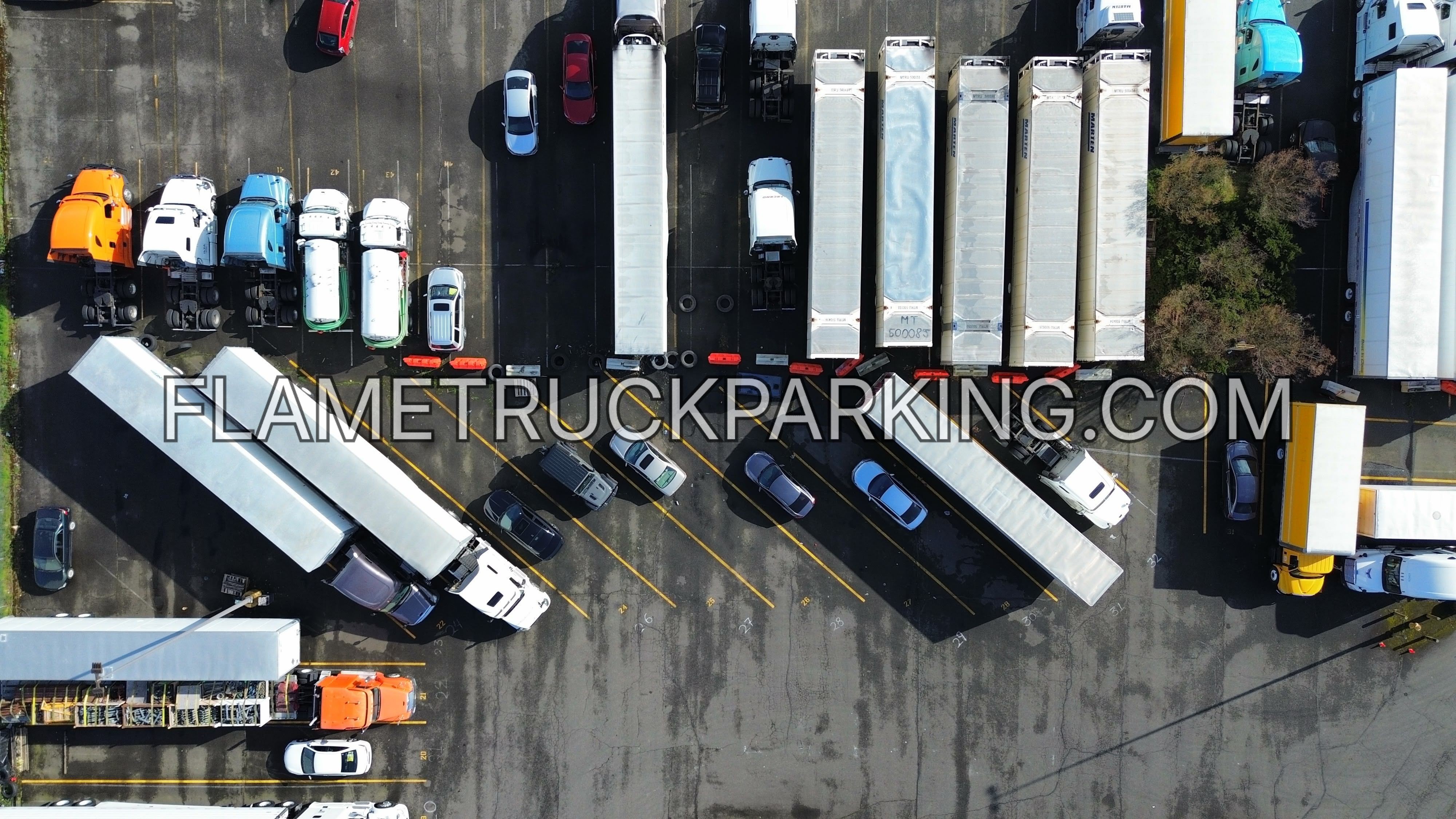 Flame Truck Parking – Auburn (Ron Crockett Dr • Emerald Downs area) - Photo 2