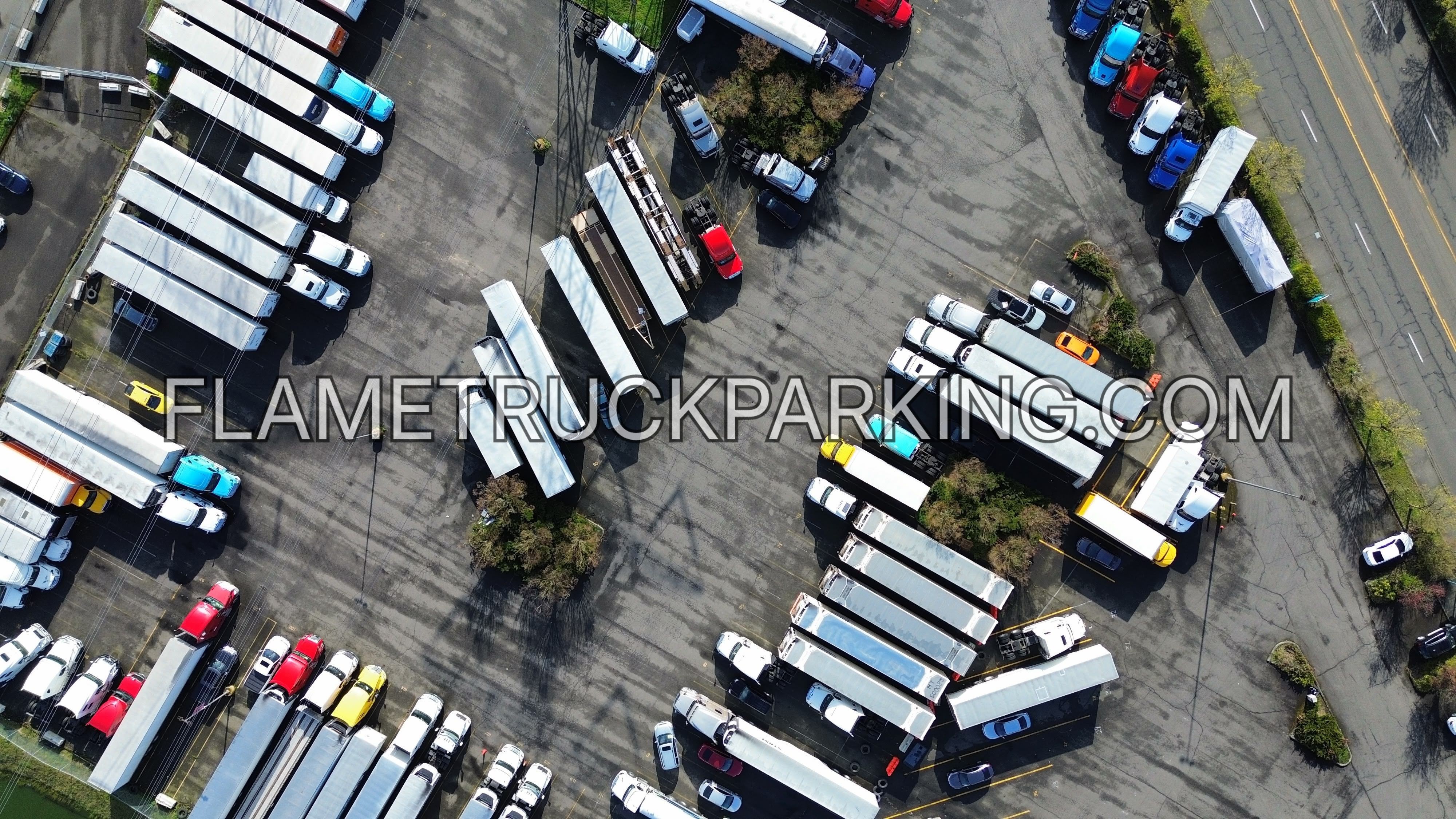 Flame Truck Parking – Auburn (Ron Crockett Dr • Emerald Downs area) - Photo 3