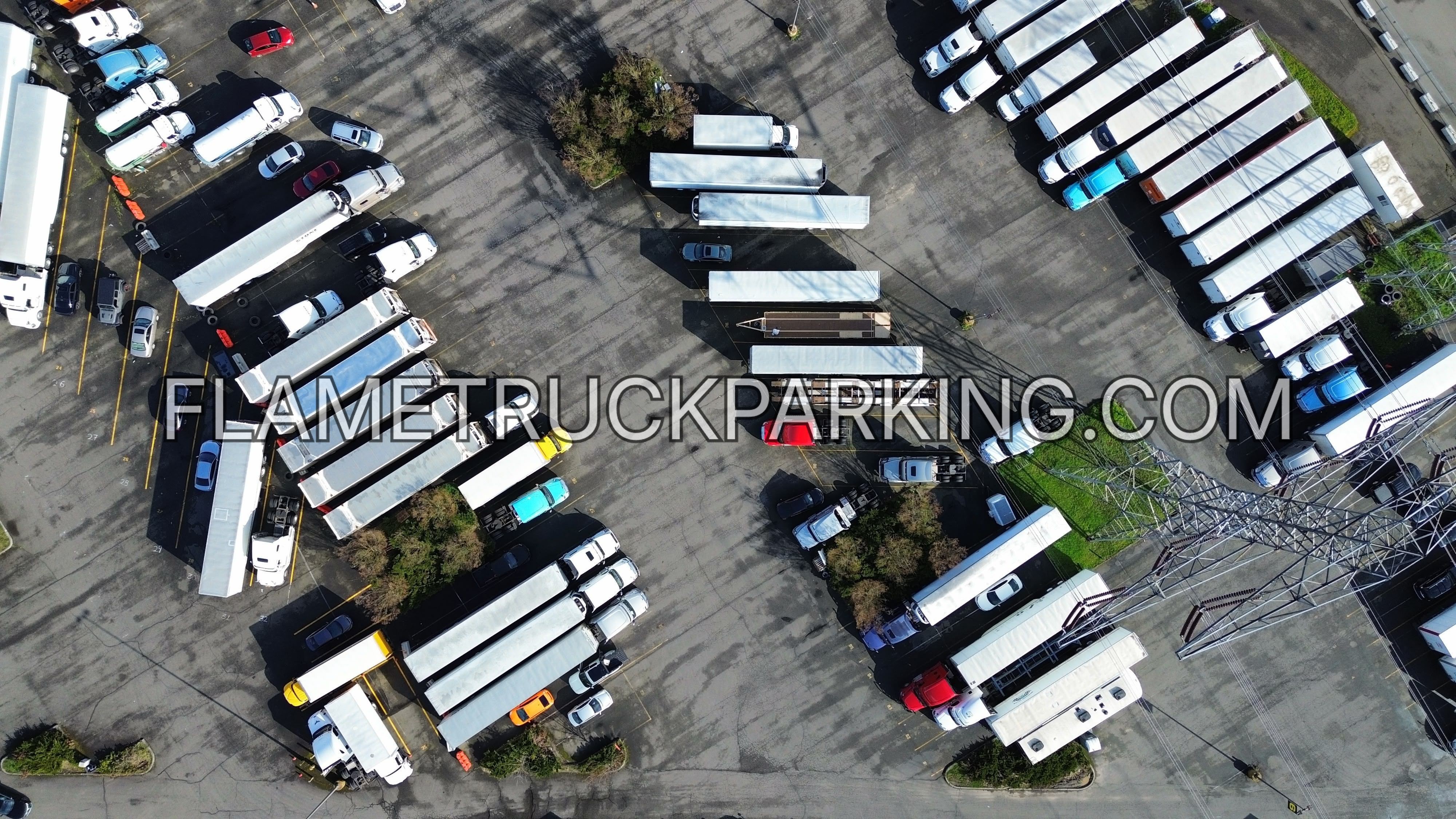 Flame Truck Parking – Auburn (Ron Crockett Dr • Emerald Downs area) - Photo 4