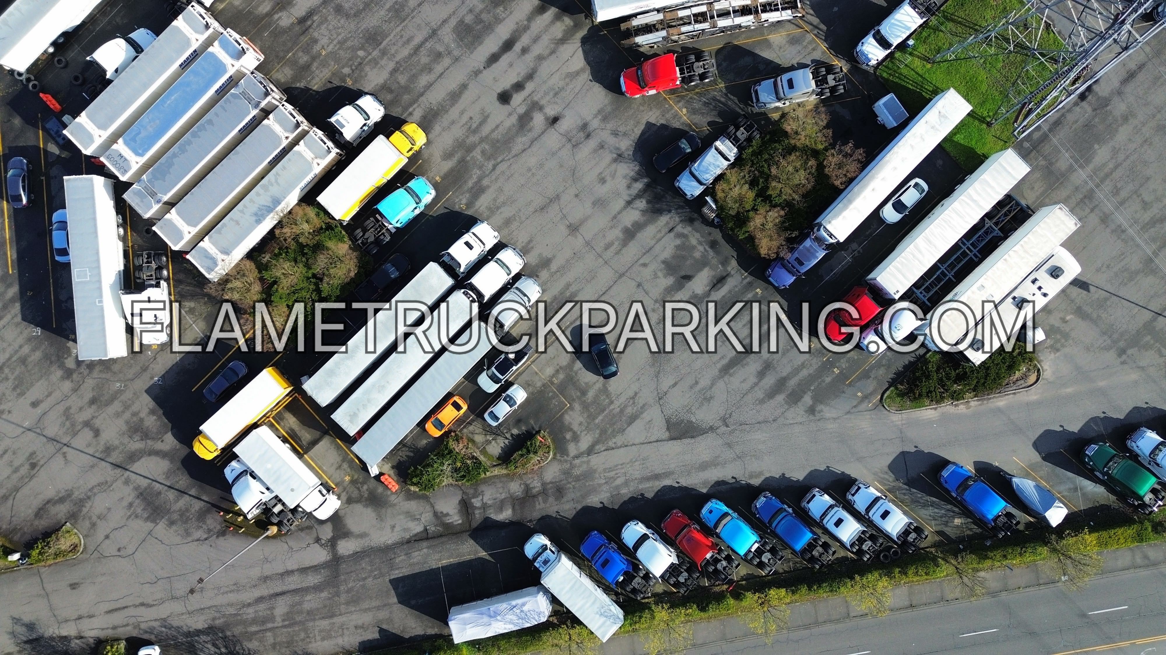 Flame Truck Parking – Auburn (Ron Crockett Dr • Emerald Downs area) photo 2