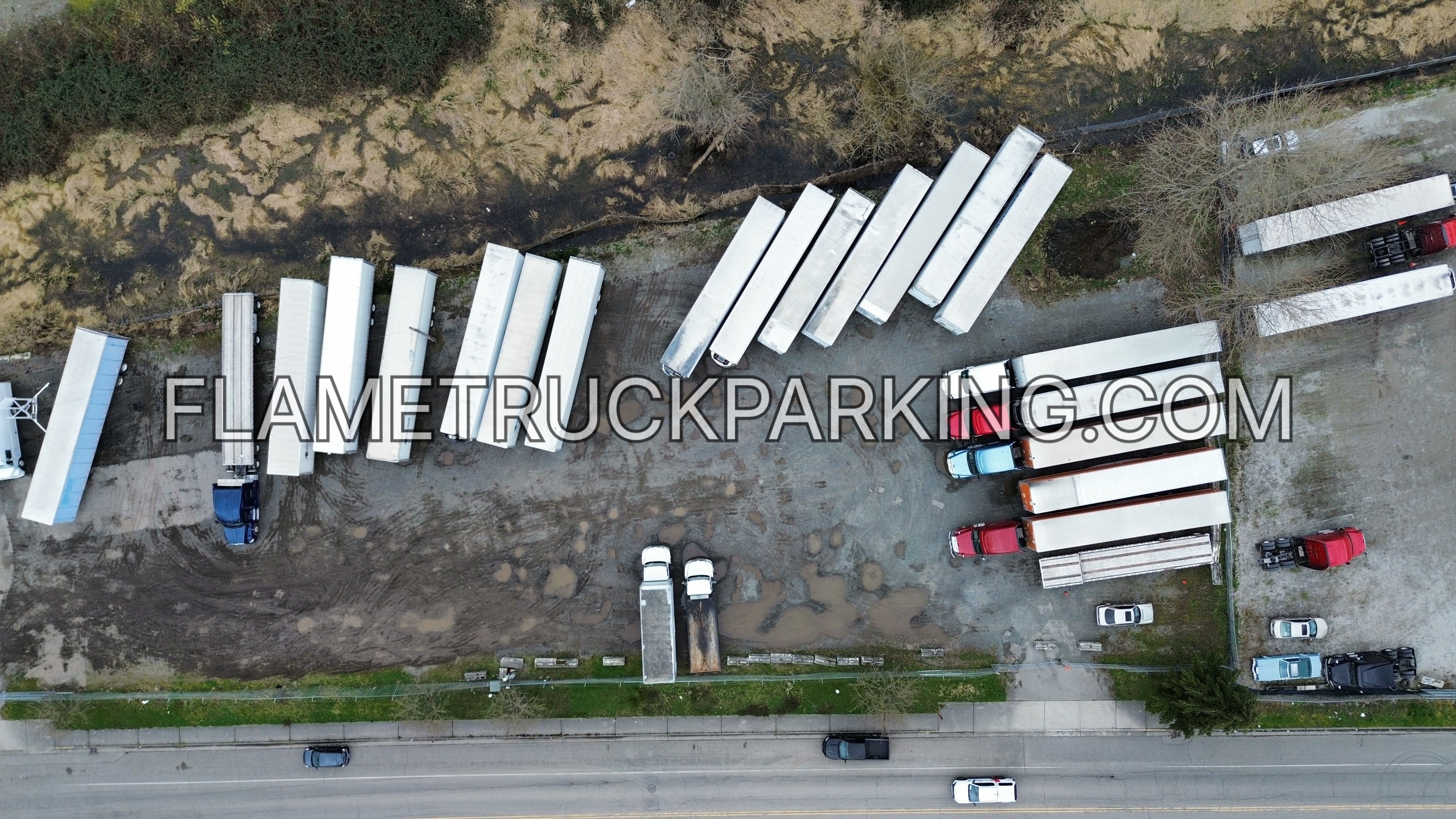 Flame Truck Parking – Pacific (Frontage Rd S • I-5 Access) - Photo 2