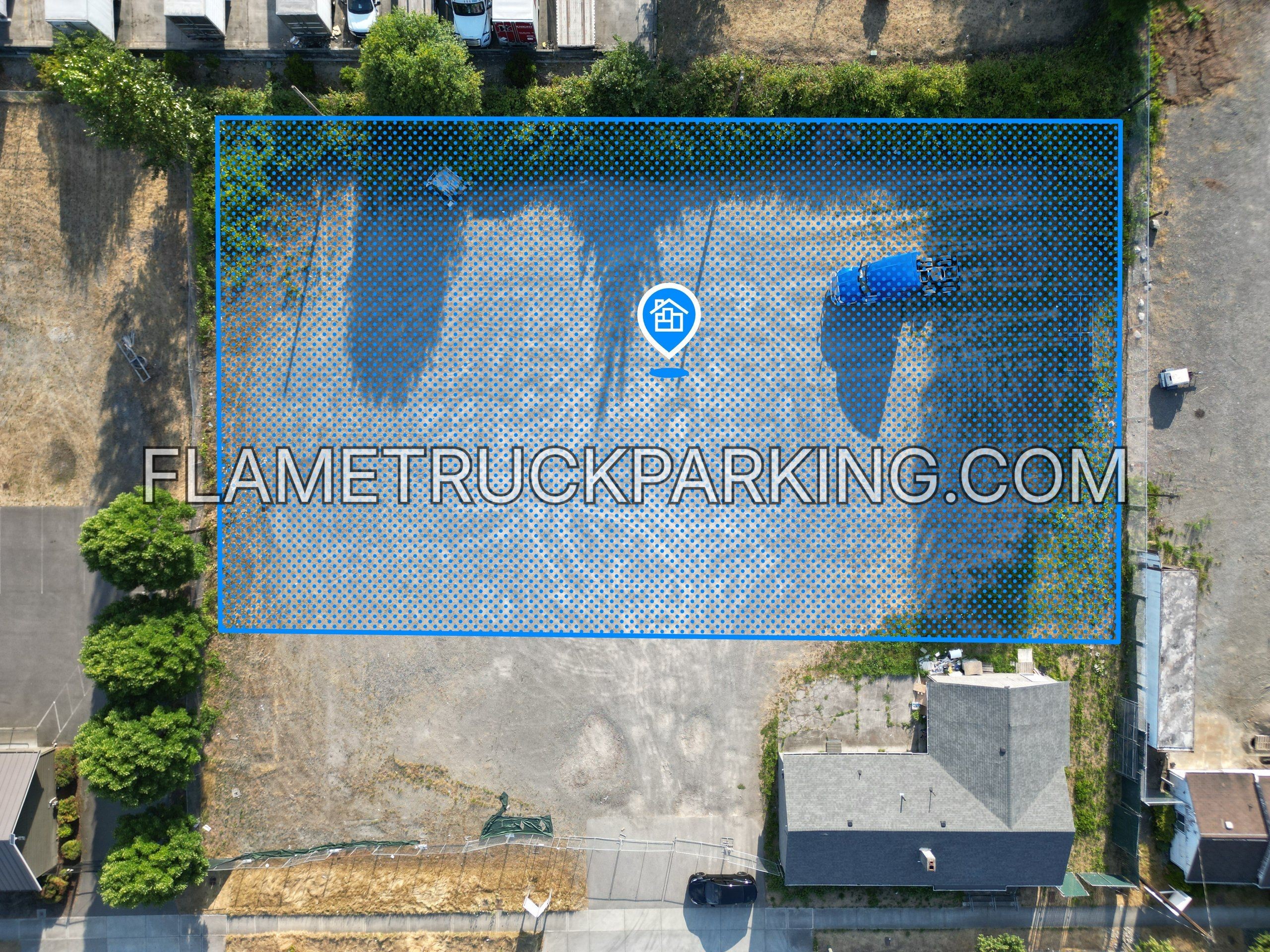 Flame Truck Parking – Sumner (136th Ave E • SR-167 Corridor) - Photo 2
