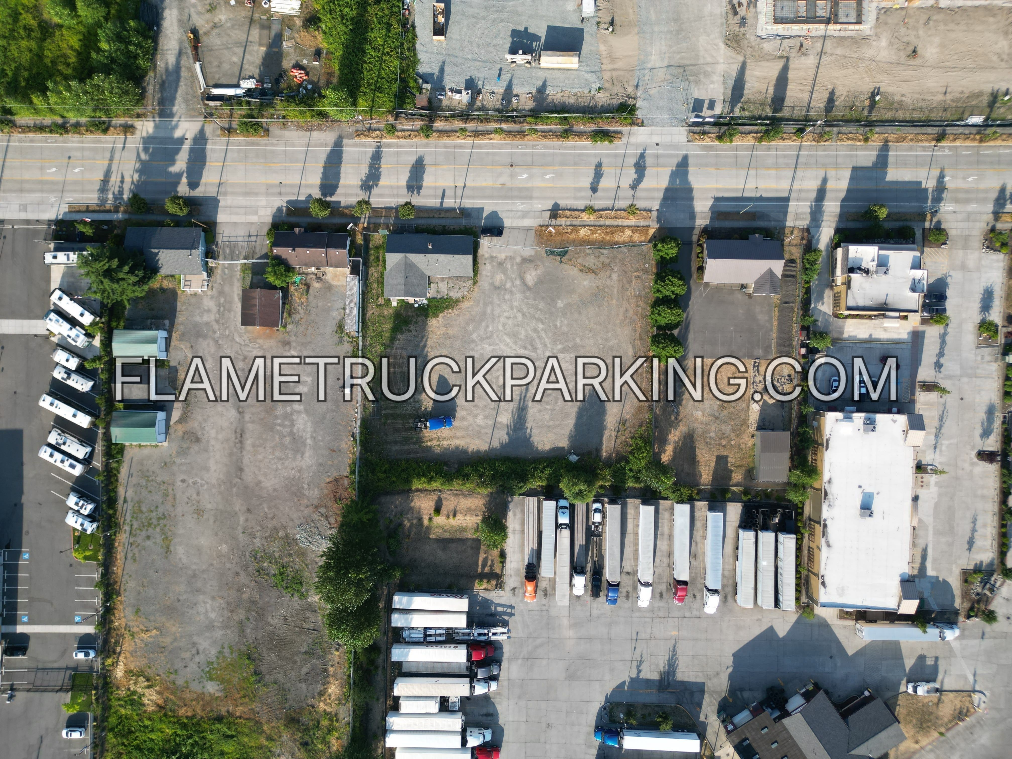 Flame Truck Parking – Sumner (136th Ave E • SR-167 Corridor) - Photo 3