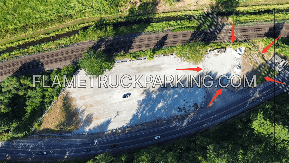 Truck parking in 98443