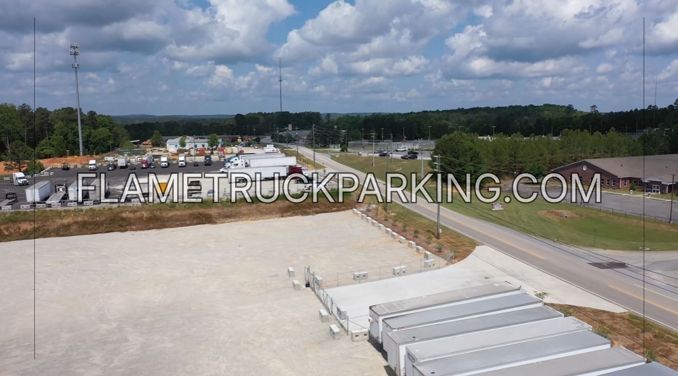 Parking Truck & Trailer - STORE MY TRUCK (Dallas, GA) - Truck Parking in Dallas, GA