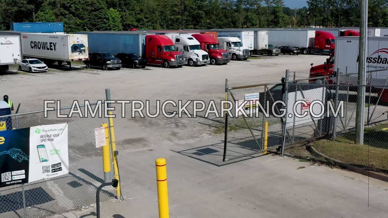 Secure Truck Parking - STORE MY TRUCK (Fairburn, GA) photo 3