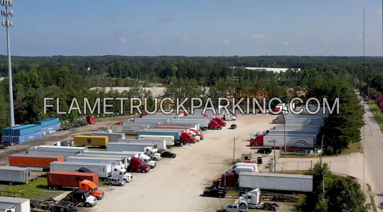 Secure Truck Parking - STORE MY TRUCK (Fairburn, GA) photo 5