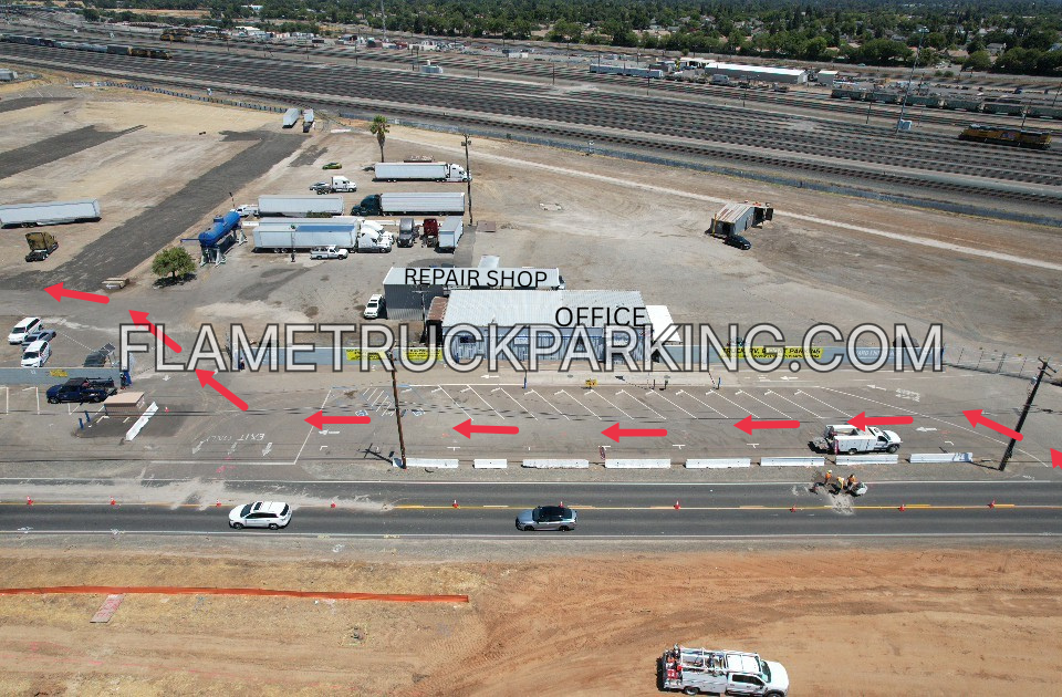 Truck & Trailer Parking in Antelope, CA | The North Yard near I-80 Sacramento - Photo 4
