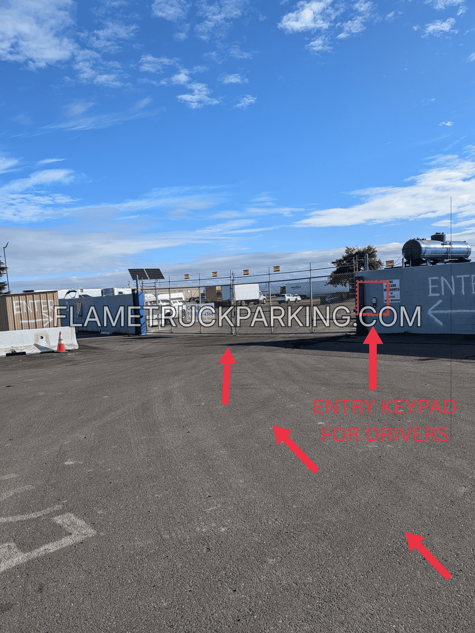 Truck & Trailer Parking in Antelope, CA | The North Yard near I-80 Sacramento photo 5