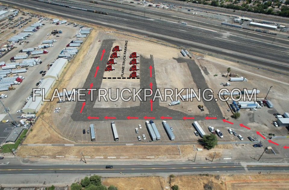 Truck & Trailer Parking in Antelope, CA | The North Yard near I-80 Sacramento - Photo 3