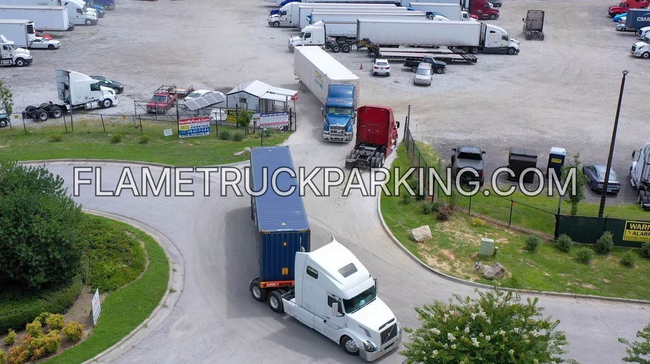 Truck Safe Parking - STORE MY TRUCK (Union City, GA) - Photo 2
