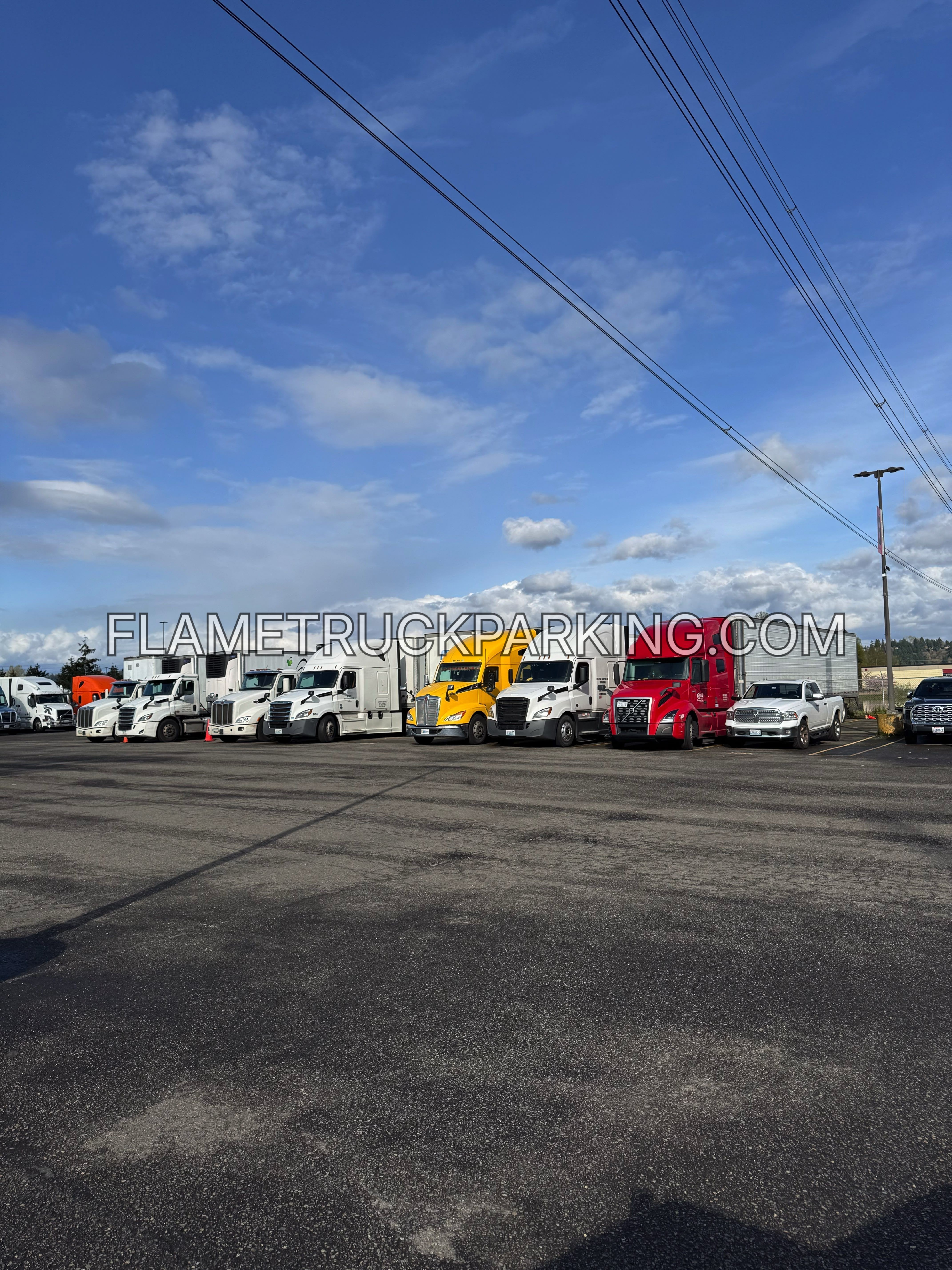 Truck & Trailer Parking Sacramento – Power Inn Rd | Gated & Lighted Yard photo 2