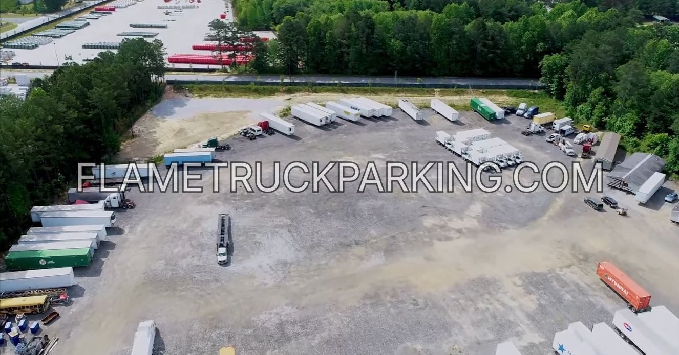 Truck & Trailer Parking - STORE MY TRUCK (Fairburn, Georgia) photo 5