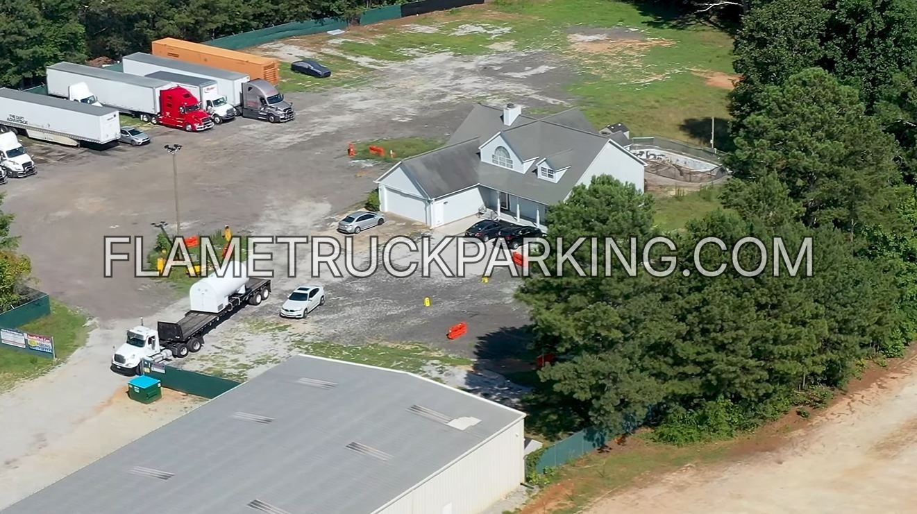 Truck & Trailer Parking - STORE MY TRUCK (Jefferson, GA) photo 4