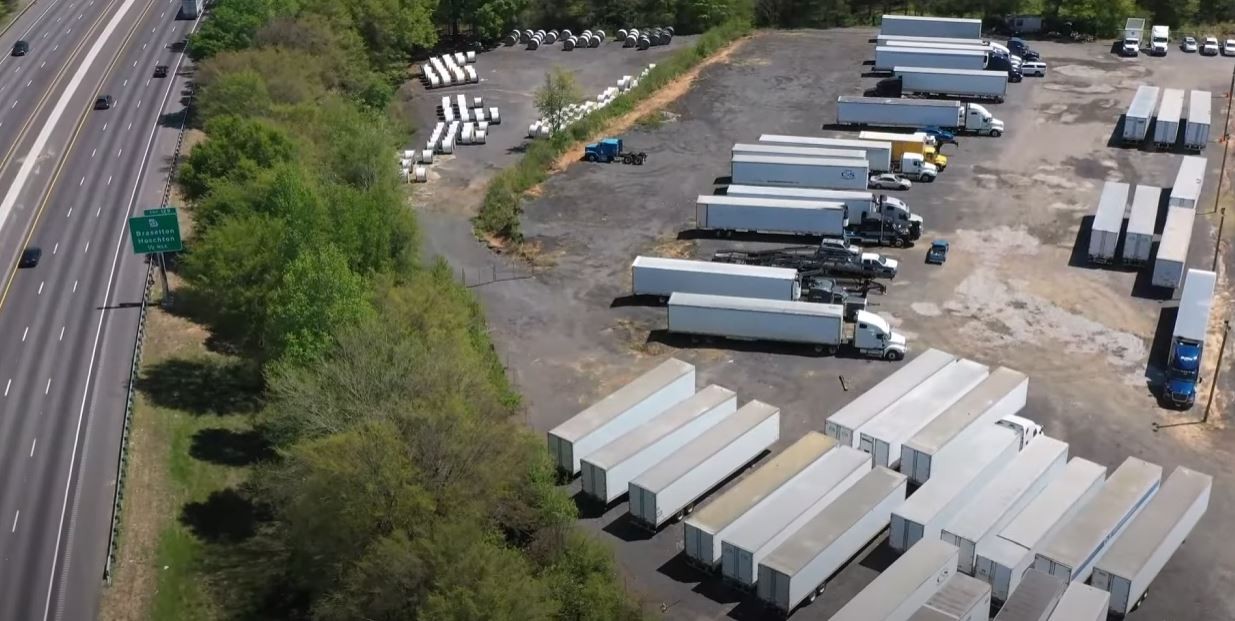Truck & Trailer Parking - STORE MY TRUCK (Braselton, GA) photo 2