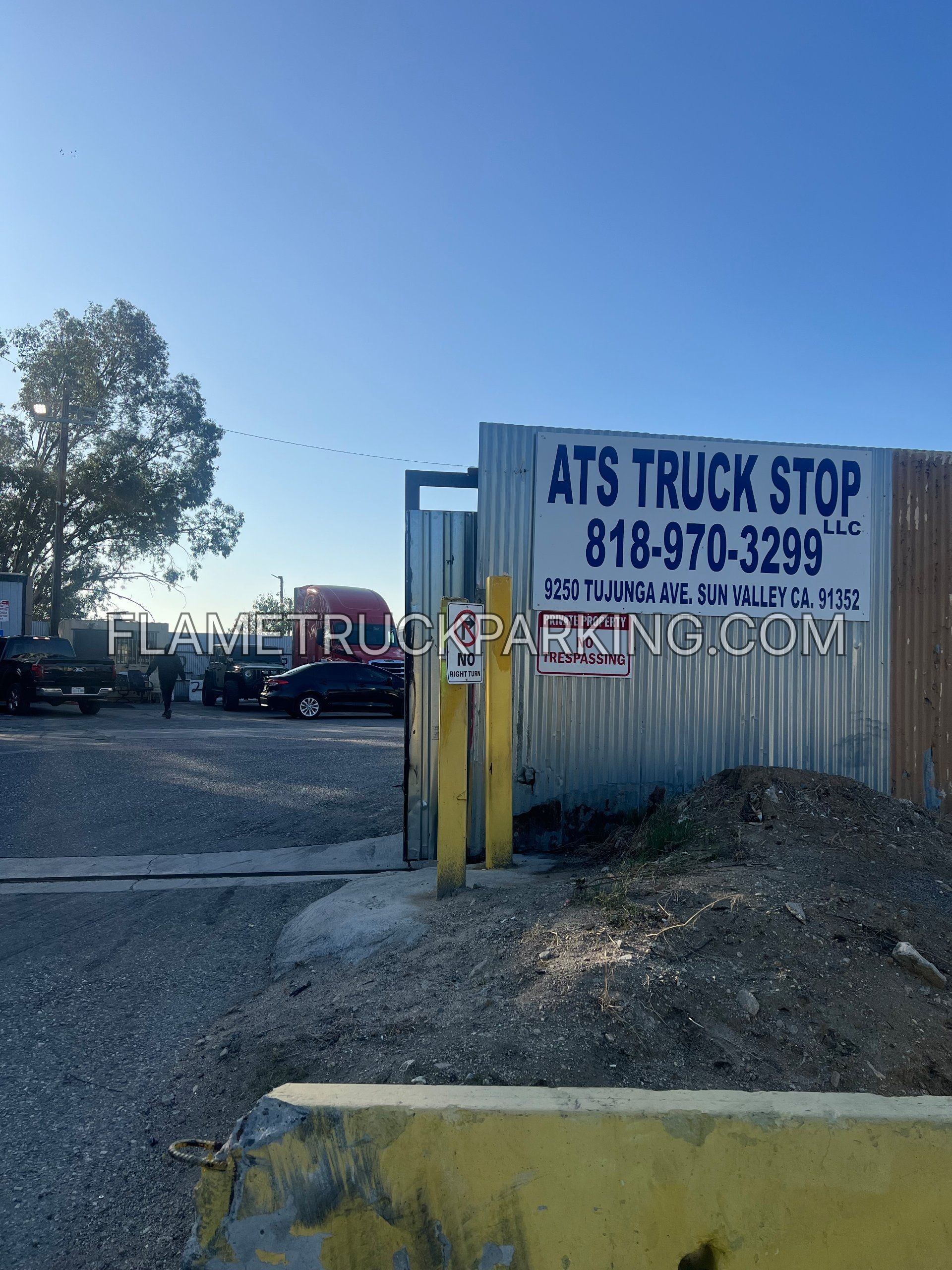 ATS Truck Stop - Los Angeles Truck Parking - Daily and Monthly photo 5