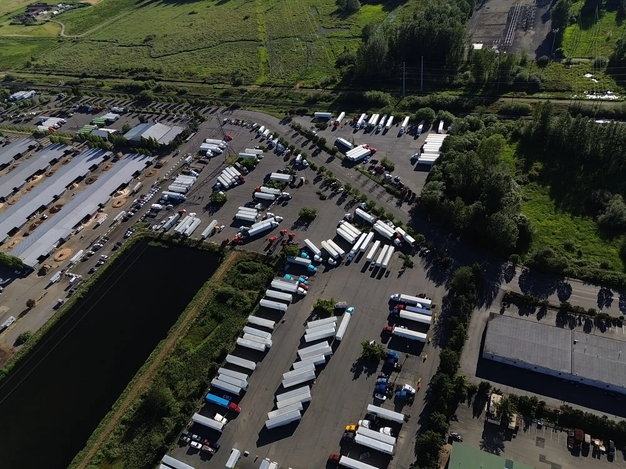 How Flame Truck Parking Works